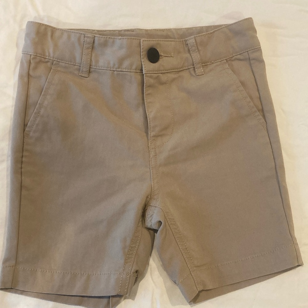 Boys khaki quick dry shorts
